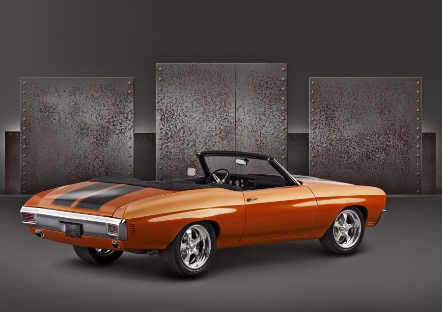  Chevrolet Chevelle 1970 года  (фото 8 из 14)